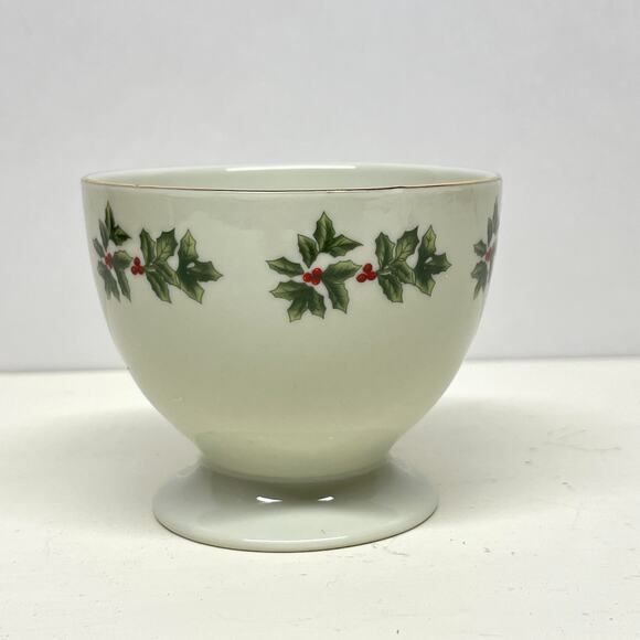 Baum Bros Formalities Holly Collection Serving Dip Bowl - Picture 7 of 7
